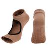 Non-Slip Split-Toe Yoga Socks for Women, Breathable Grip Pilates Dance Trampoline Aerobics Gym Anti-Skid Fitness Socks Footwear