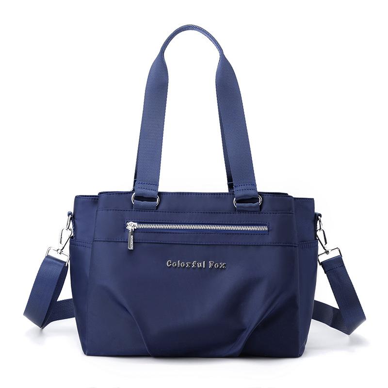 New Women's Large-capacity Tote Bag Fashion Trend Shoulder Bag Portable Messenger Bag