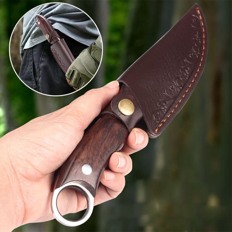 Edelstahl-Ausbeinmesser, Hackmesser, Schneidemesser, Outdoor-Grillmesser