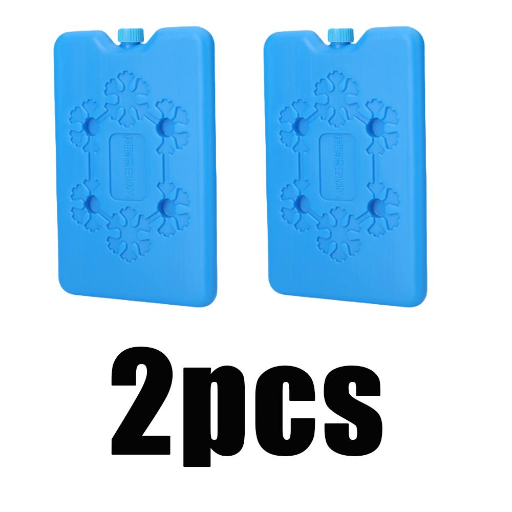 1-5pcs Portable Ice Pack Reusable Set Long Period Of Time Keep For Office Gathering Camping Food Fresh In Lunch Boxes And Bags