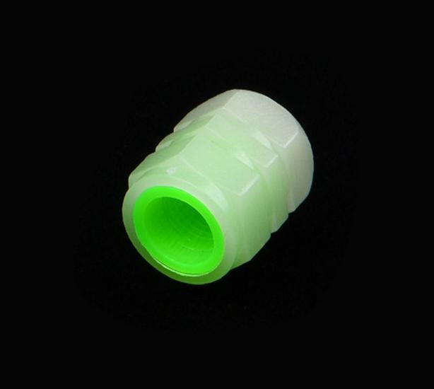 

Luminous Car, Motorcycle & EV Tire Valve Stem Caps - Fluorescent Tubeless Valve Core Caps