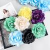 Fabric Sequins Embellished With Colorful Three-Dimensional Flowers, Decorative Clothing, Hair Accessories, Bags, Dresses, Cloth Stickers, Accessories