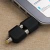 3.5mm To Dual 2 RCA Female Male Jack Audio Adapter Y Splitter Audio Adapter for TV Video Headphone Converter Video Accessories