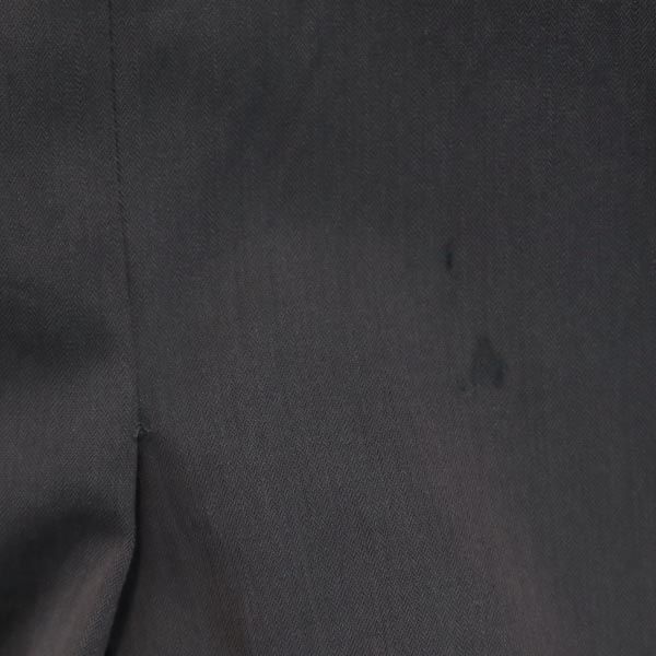 Pierre Cardin Šilko vilnos mišinys Nerūdijančio plieno apykaklės paltas 96A7 Tamsiai mėlynas Vyriškas Naudotas