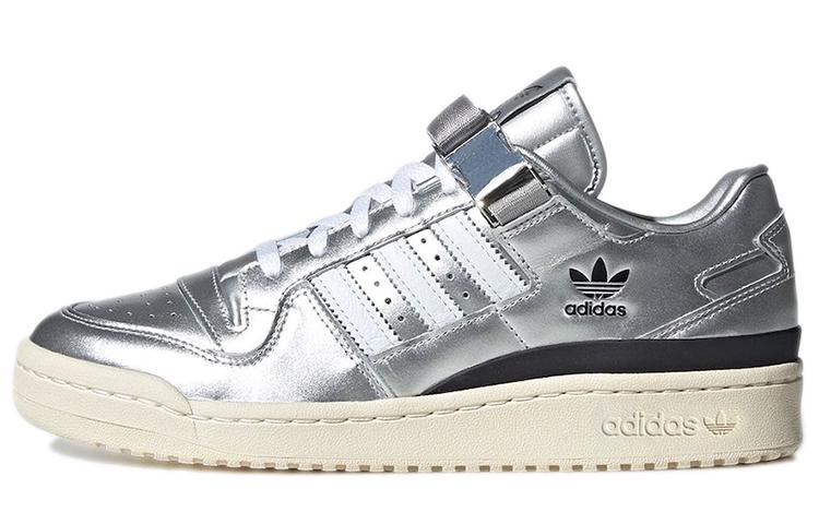 

Forum atmos x Forum Adidas Originals Low Silver Metallic GV9224 42