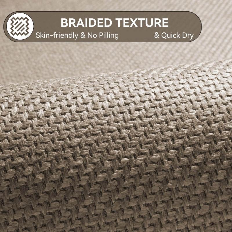 Pack of 2 AntiSlip Bathroom Mat for Shower Diatomite Super Absorbent Quick Drying Bath Mat Shower Room Door Mat for Home