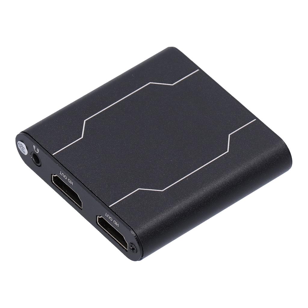 HD Multimedia Interface Splitter 1 In 2 Out HD Multimedia Interface Converter 3840x2160 At 30Hz