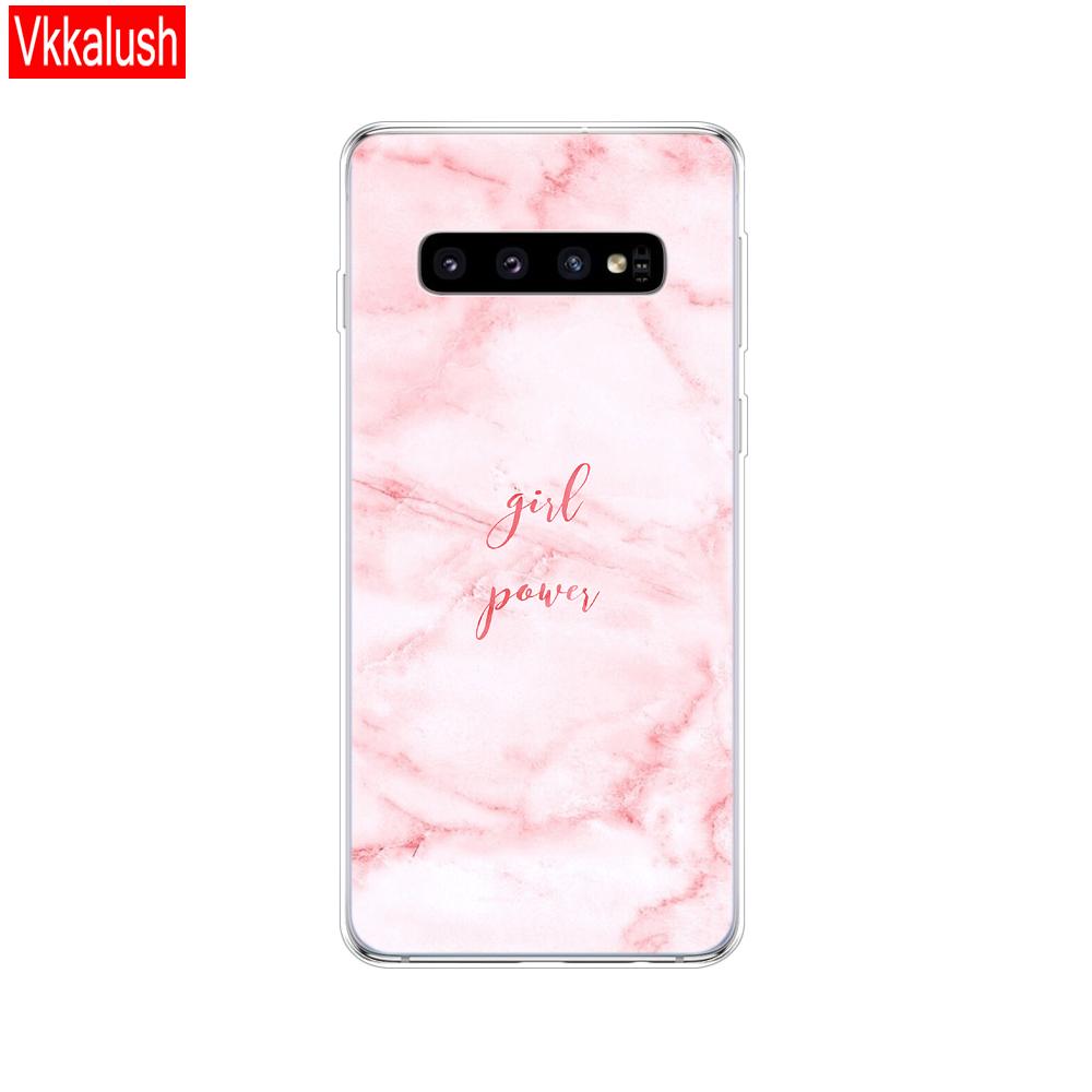 Pro Samsung Galaxy S10 Pouzdro S10Plus Pouzdro Silikonový tpu Kryt Telefon S10 E Pouzdro na Pro Samsung S10 Plus G975F S 10 SM-G973F Pouzdro
