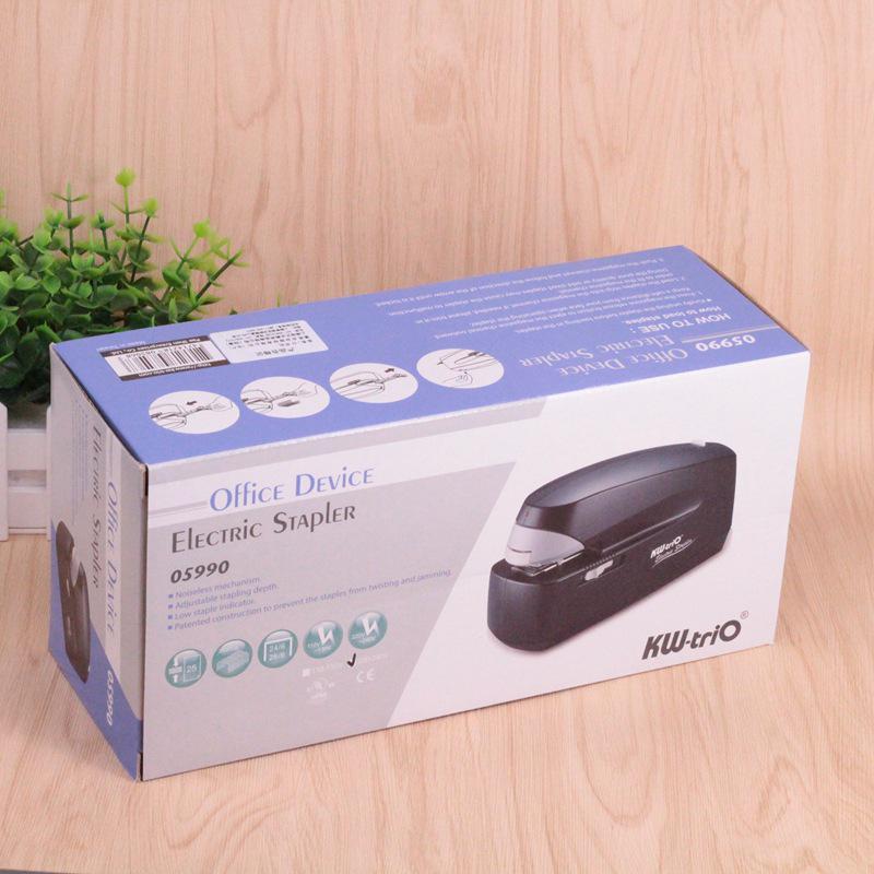 KW-triO Electric Stapler, Staples Up To 25 Sheets (70g Paper)