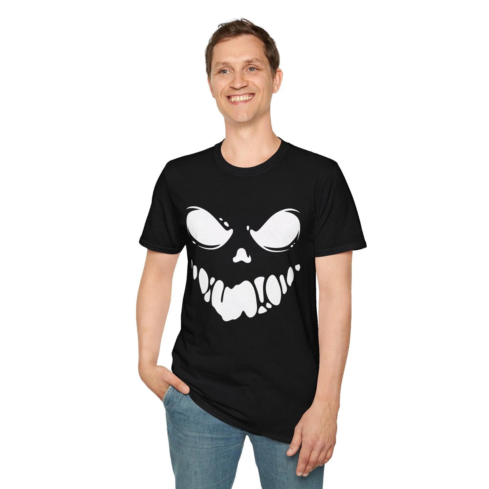 Gothic Graphic T-Shirt - Unisex Tee, Halloween Apparel, Horror Shirt, Dark XL