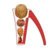 Noci di Mandorle Noci di Pecan Schiaccianoci Apri Noci in Lega di Zinco Sgusciatore Strumento da Cucina Pinze per Nocciole e Noci Sgusciatore Rapido Gadget per Castagne