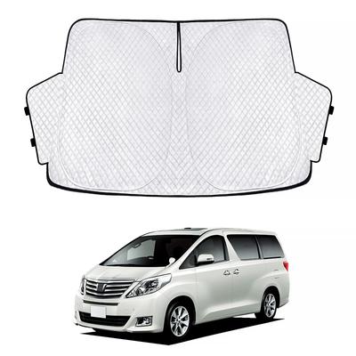 New Windshield Car Shade UV Car Privacy Custom Part Triangle Glass Alphard/Vellfire (20 Series) Sunshade, Vehicle-Specific Sunshade, Shade, Curtain,