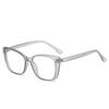 New Vintage Gradient Eyeglasses Anti Blue Light Myopia Transparent Cat Eye Glasses Frame Fashion Unique