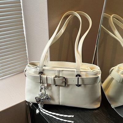Bag Women's New Fashion Commuter Shoulder Bag Versatile Portable Tote Bag