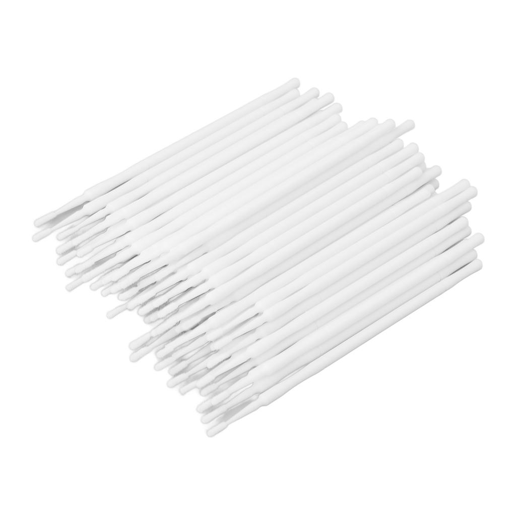 100PCS Micro Applicator Brush Disposable White Portable Compact Dental Tool Unique Design