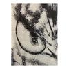 Ukiyo-e Tenugui Towel - Nagasawa Rosetsu "Tiger on Kinzan Muryoji Temple Screen" - Vertical Pattern, 100% Cotton, Made in Japan, Tokka Fabric