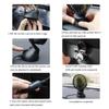 Car USB Clip Fan with 360 Degree Rotation & Strong ABS Suction Cup Portable Auto Suction Cup Fan for Vehicle Cooling