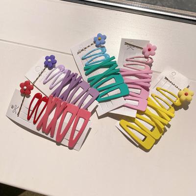 Unique Flower Hairpin Set (7 Sets)