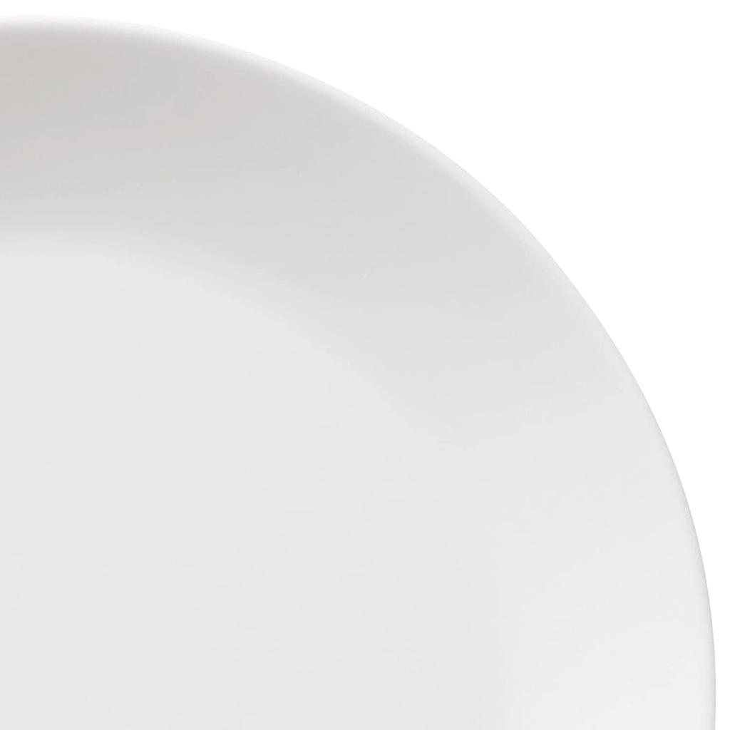 Noritake Rizo Forte Plate, 17cm, White Bone China, 93723/4955