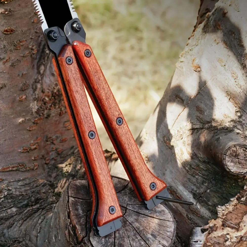 Mini Portable Folding Hand Saw for Woodwork Carpentry Wood Cutting Tool