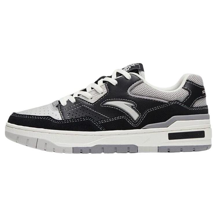 

Anta Flame 4.0 Slip Resistant Abrasion Resistant Low top Skateboard Shoes Women s Black White 122328081-3 36
