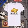 Final Fantasy Unisexs Tshirt Cute Shirt Unisexs Fashion Game Cloud Strife TShirt For Unisex Casual Buster Cactus Tops Short Sleeve