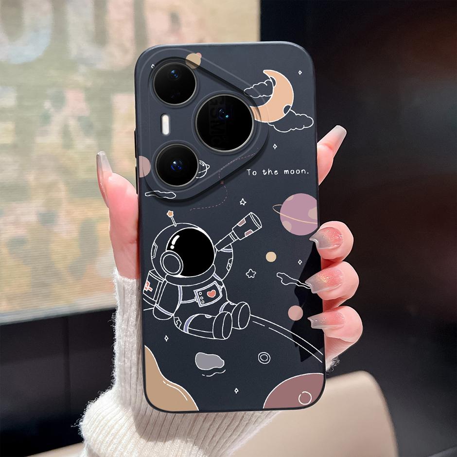 Butterfly Case For Huawei Pura 80 Pro Plus Ultra Protective Soft Silicone Cover For HuaweiPura80ProPlus Funda Pura80Ultra Bumper