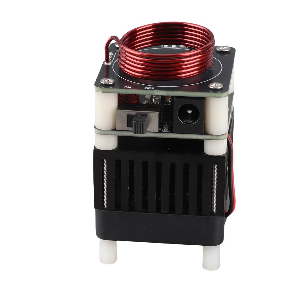 Set di bobine sperimentali per arco al plasma a bobina ad alta frequenza per dimostrazione di fiamma elettronica 48V CC