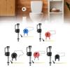 Toilet Push Flush Valve Height Adjustable Toilet Tank Part for Toilet Tanks