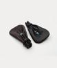 Laeswi Small Cross Pouch(Lash X Qs Leather)[Black]