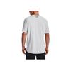 Under Armour UA Coolswitch Solid Color Crew Neck Short Sleeve T-Shirt Men Tops Haze-Gray 1370362-014
