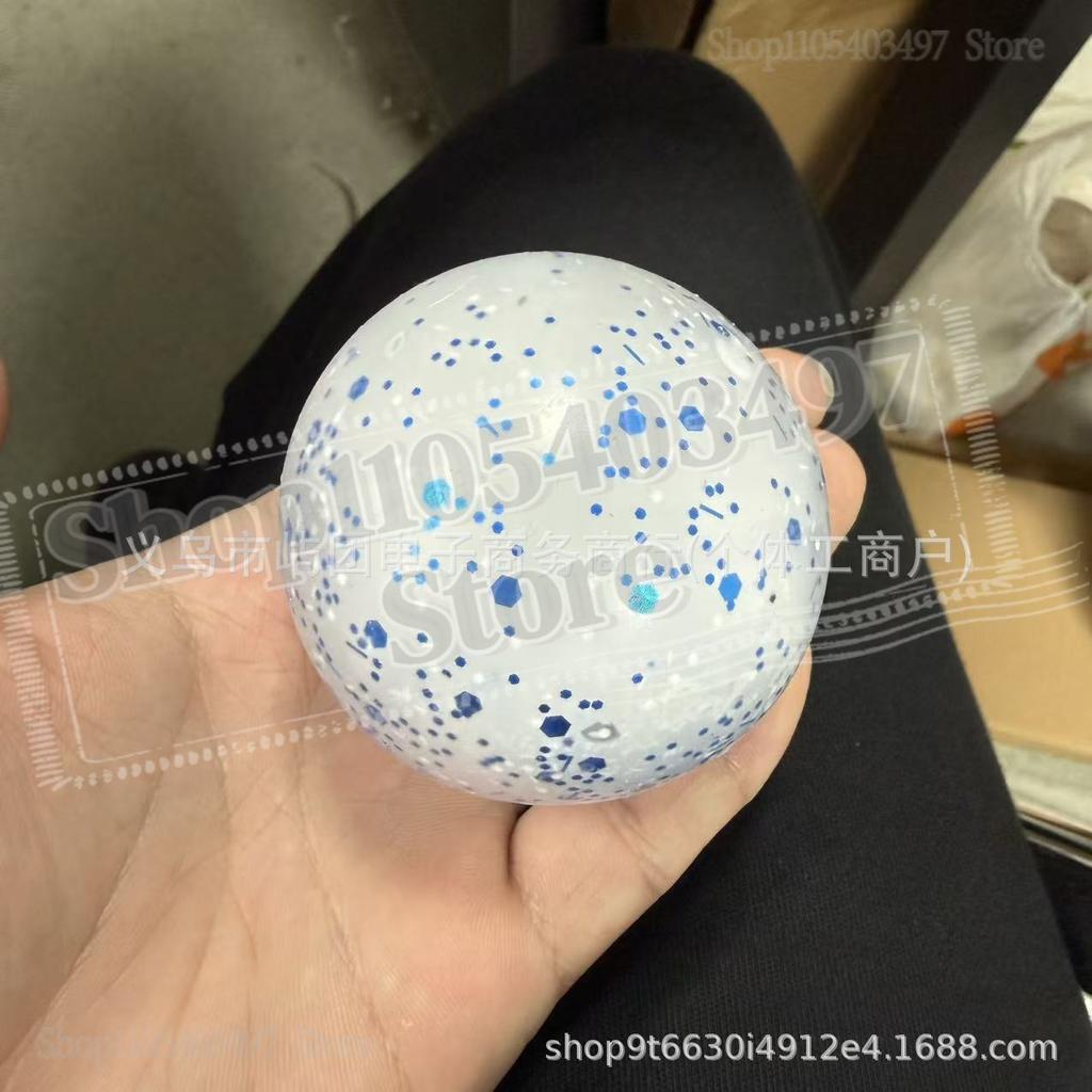 //Schylling Nee Doh Snowball Crunch Tactile Press Plaything Crunch Sound Stress Ease Fidget Ball For Kids Adults For Kids Friends