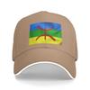 Baseball Cap Amazigh International Flag Hiking Fishing Trucker Hat For FeUnisex Unisex Sun Visor Street Style Baseball Caps