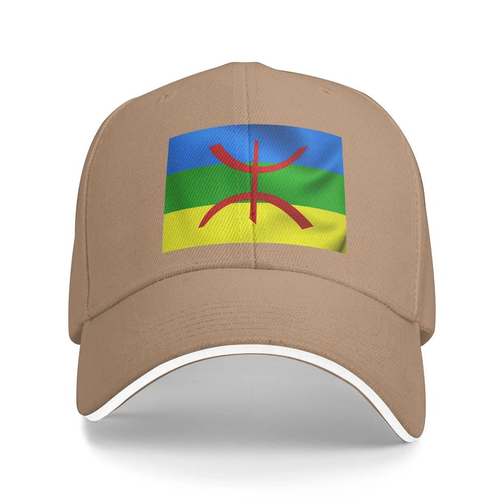 Baseball Cap Amazigh International Flag Hiking Fishing Trucker Hat For FeUnisex Unisex Sun Visor Street Style Baseball Caps
