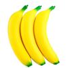 Jumbo Riesen Banane Squishy Spielzeug TPR Realistisch Frucht Banane Stressabbau für Wutabbau