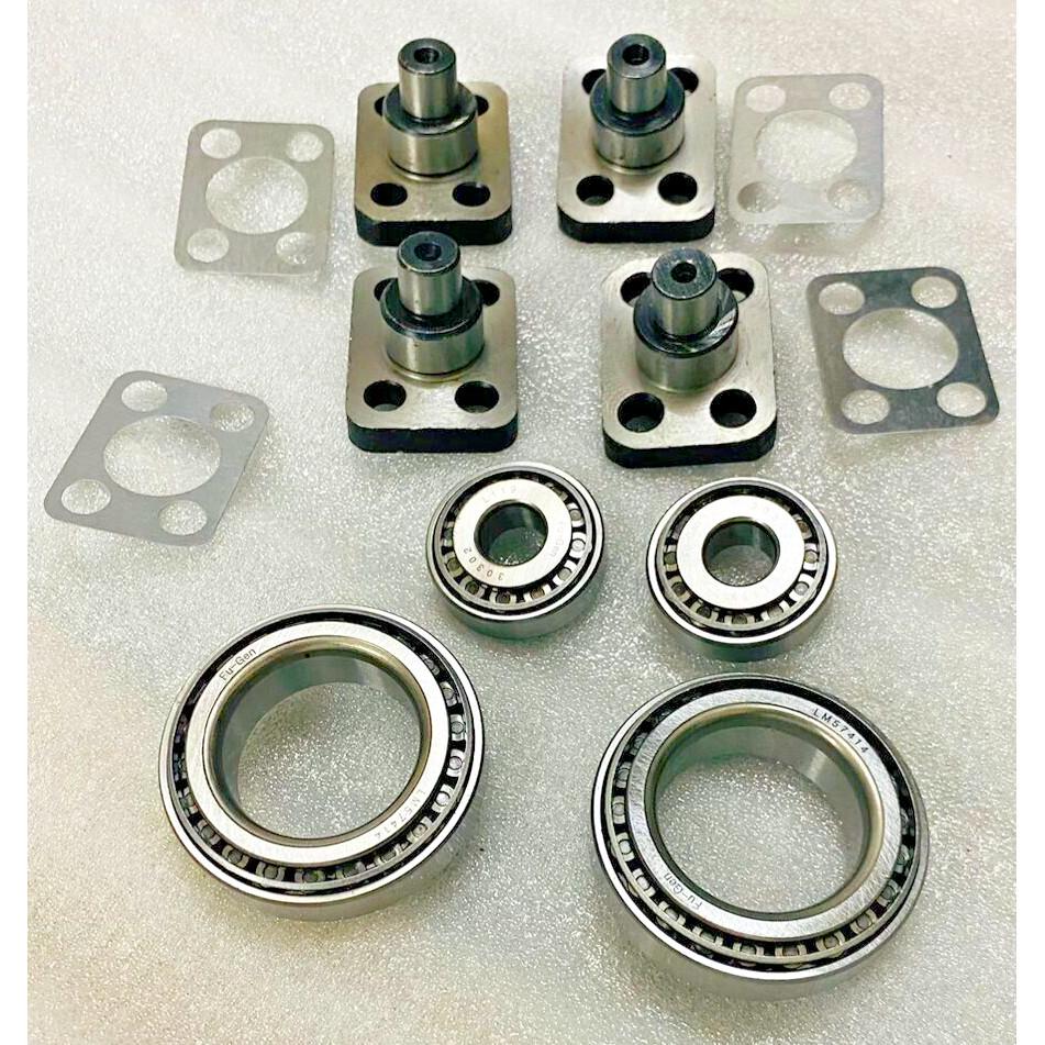 Kit giunto girevole per perno di sterzo Suzuki Samurai Sierra SJ410 413 Jimny con cuscinetto | Adatto