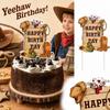 Western Theme Birthday Party Topper Large Hat Decorations (1 Count)