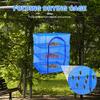 Foldable Multilayered Fish Dryer Fish Mesh Dryer Hanging Net for Vegetable Anti Flies and Larvae 40x40x65cm 35x35x65cm