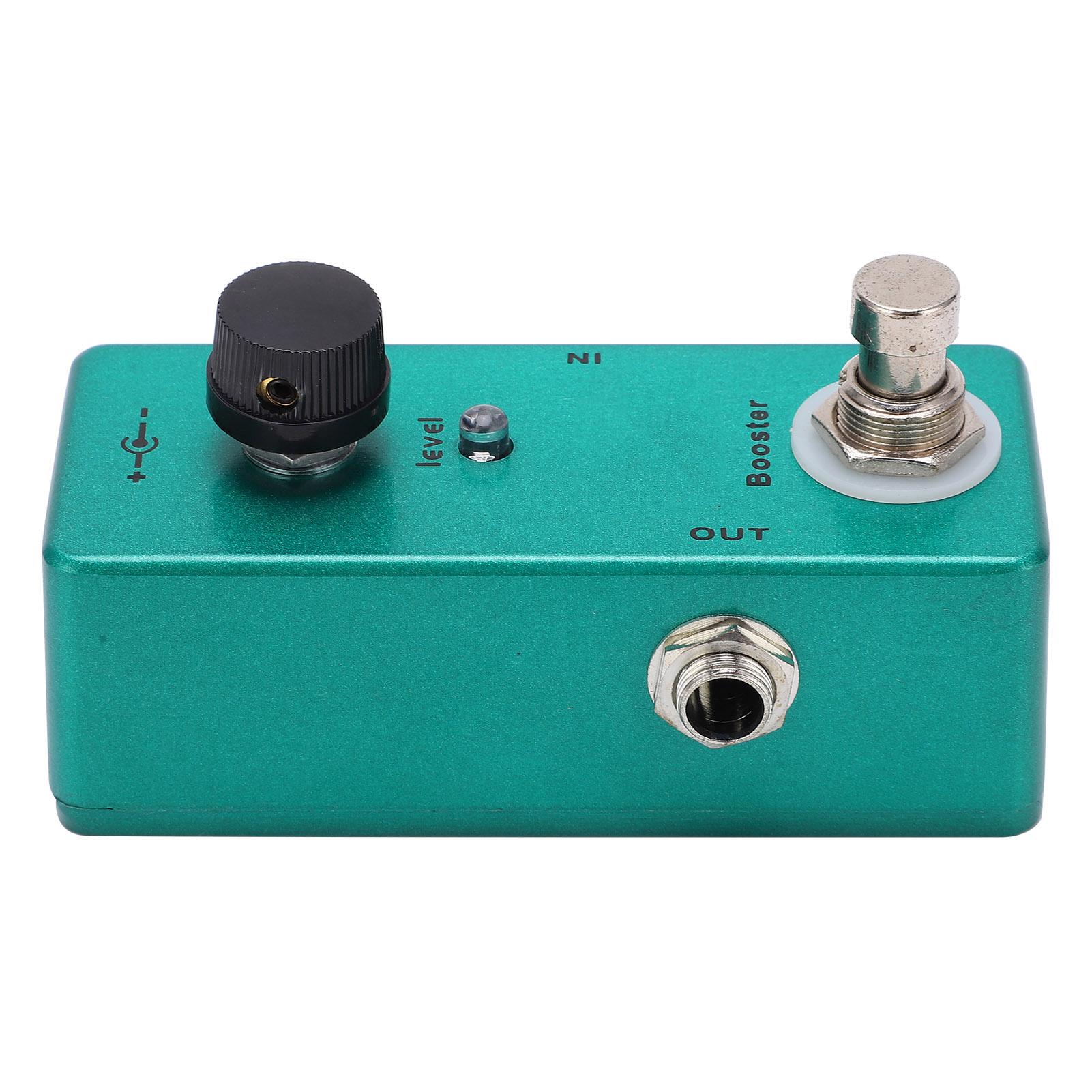 

Ручка управления эффектом чистого усиления Педаль Boostor с True Bypass Аксессуары для электрогитары