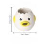 Egg White and Yolk Separator, Kitchen Cute Ceramic Filter Protein Separator  Creative Tool