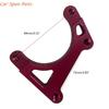 Y4UA Brake Caliper Support Rear Brake Caliper Adapter Anti Corrosion for Motorcycle