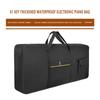 61-Key Keyboard Bag,  Protective Case, Thick Padded, Portable, Waterproof, Shockproof, For Electronic Organ And Piano