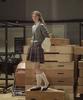 Lagpiswiwedeoweeo Rfh Classic Check Pleats Skirt - 3Color