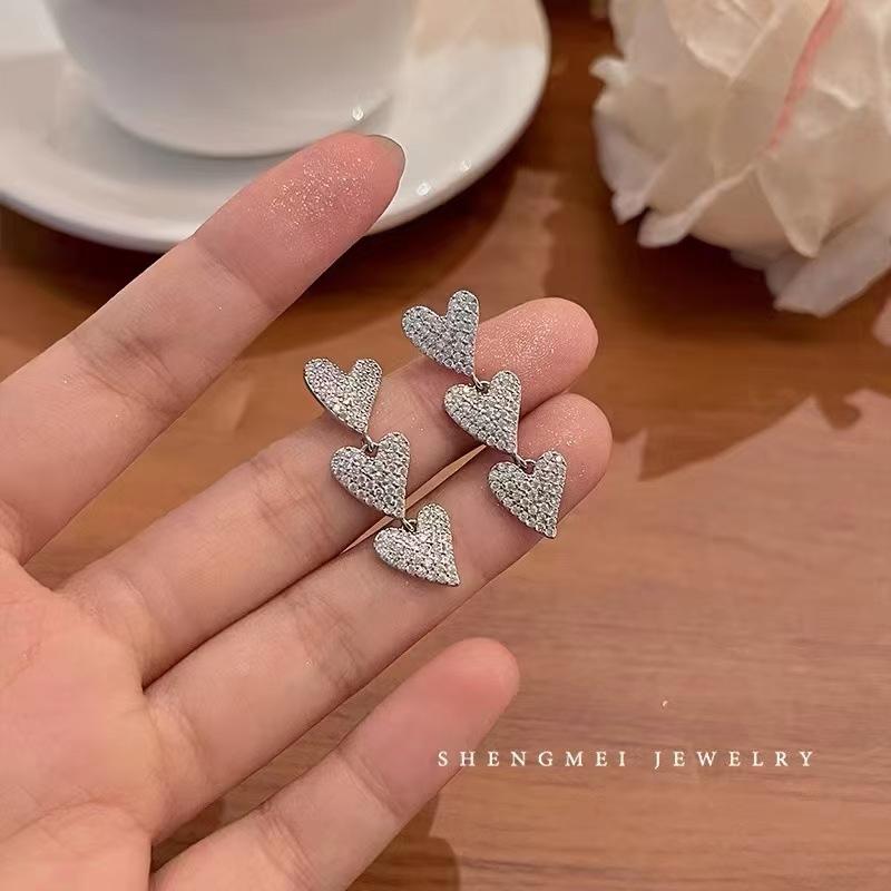 2024 Trendy Luxury Tassel Earrings – Simple, Versatile Bestseller for Women
