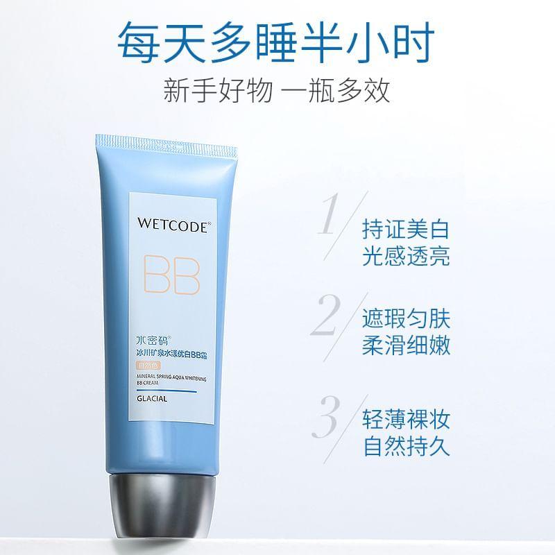 WETCODE - Mineral Spring Aqua Whitening BB Cream - 2 Colors