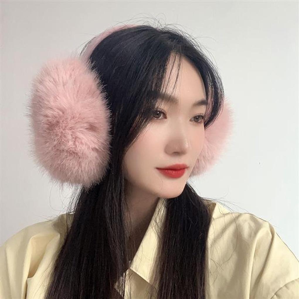 Plizz Wangbangul Earmuffs (Pink)