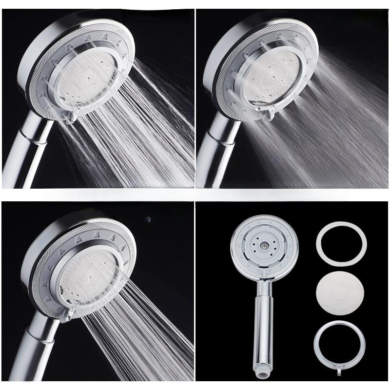 Detachable Washable Spray Pressure-Boosting Shower Head Multi-Functional Handheld Shower Head Shower Set