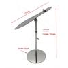 Stainless Steel Shoe Display Rack for High Heels and Shoe Support Stand