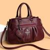 Women's Shoulder Bag Large Capacity Multi-compartment Handbag