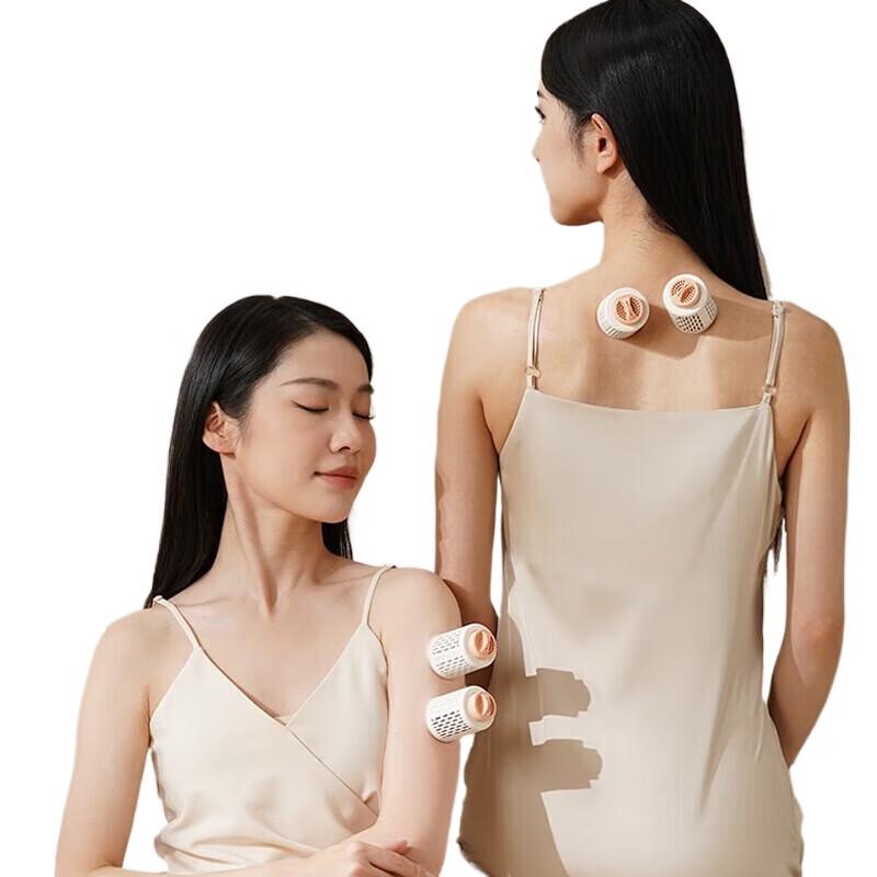 

Portable Smokeless Moxibustion Device